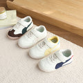 Kidswhite shoes forrest gump shoes autumnew arrivalgirl shoes leather casual shoes k-style boys soft bottom sneakers