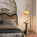 American retro fishing floor lamp living room sofa side storage rack coffee table grapefruit lamp medieval style bedroom bedside lamp