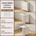 Folding table small apartment for home simple storage dining table dining table multi-functional movable dining table foldable dining table