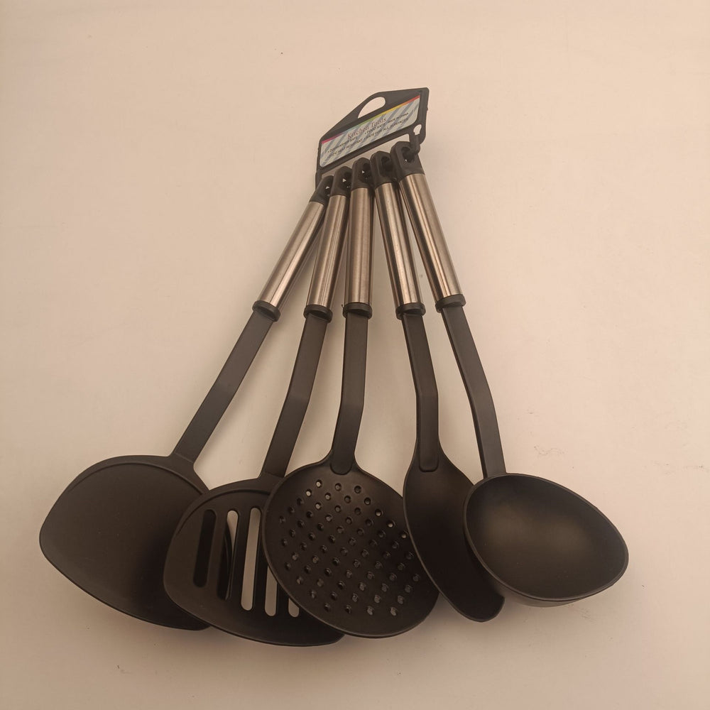 nylon spatula six-piece set of spoons kitchen multi-functional cooking high temperature resistant kitchenware set manufacturer wholesale