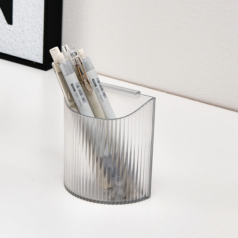 Bookshelf Desktop storage box Acrylic book desk storage box Stationery desk Student sorting box Bookshelf