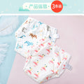 Baby potty training pants summer baby boys diaper pants baby girls diaper pants gauze diaper pocket practice learning pants