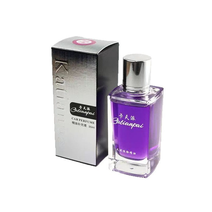 Car air vent perfume refill - premium essential oil aromatherapy, long-lasting fragrance, unisex scent, odor eliminator