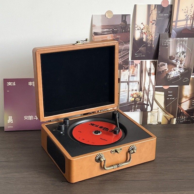 Bayin box 2025 cd player retro usb all-in-one speaker album disc music player two-way bluetooth