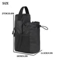 Waterproof gym magnetic water bottle bag outdoor multifunctional 5-piece strong magnetic attachment shoulder storage bag - direct from the factory