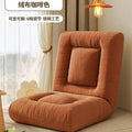 Lazy sofa tatami small apartment foldable dormitory bay window bed chair single back chair balcony sofa chair