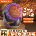 wall-mounted & desktop space heater - portable electric heater for home, office, and dorm room (110v)