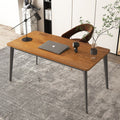 Office desk desktop computer desk light luxury study desk home bedroom study table student writing desk rectangular table