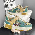 Niche original men's shoes spring 2025new arrival breathable sneakers casualeasiest for matchthick solenon-slip student sports trendy shoes