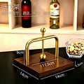 New arrivalthickened paper towel holder hotel restaurant creative square paper holder napkin holder bar vertical countertop paper holder