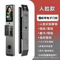Smart fingerprint lock cross-border palmprint recognition cat eye smart lock anti-theft door remote management password lock manufacturer spot