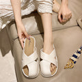2024new arrival baotou slippers women's popular ins summer lazy western style sweet fairy style one-line cool slippers for women