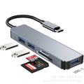 Factory direct amazon hot-selling type-c to usb expansion hub 3.0 card reader usb splitter