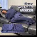 Amazon's new home sleeping bag family comfortable casual heattech mobile pajamas cabin home clothes shark sleeping bag