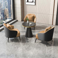 Reception table and chair combination sales office accessible luxury hotel balcony casualcasual beauty salon sofa single person negotiation meeting