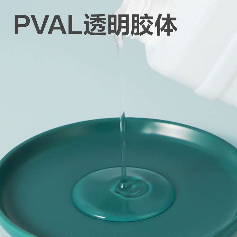 Deli 7310 whole barrel of practical office liquid glue, strong viscosity and large capacity 2L barrel glue stationery wholesale