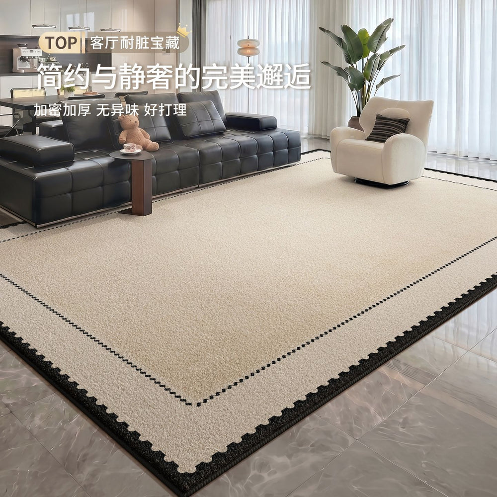 Carpet living room modern casualnew arrivalaccessible luxuryclassyfor home floor mat thickened no-wash wipeable large area bedside blanket