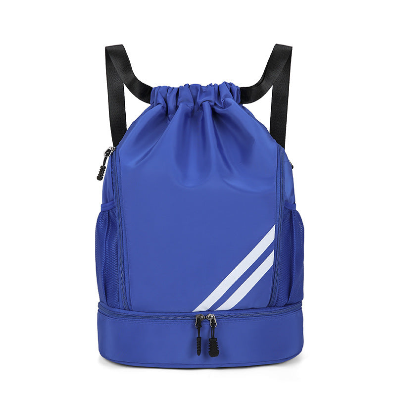 New bundle bag backpack casual travel bag large capacity folding backpack sports basketball bag travel shoes warehouse bag