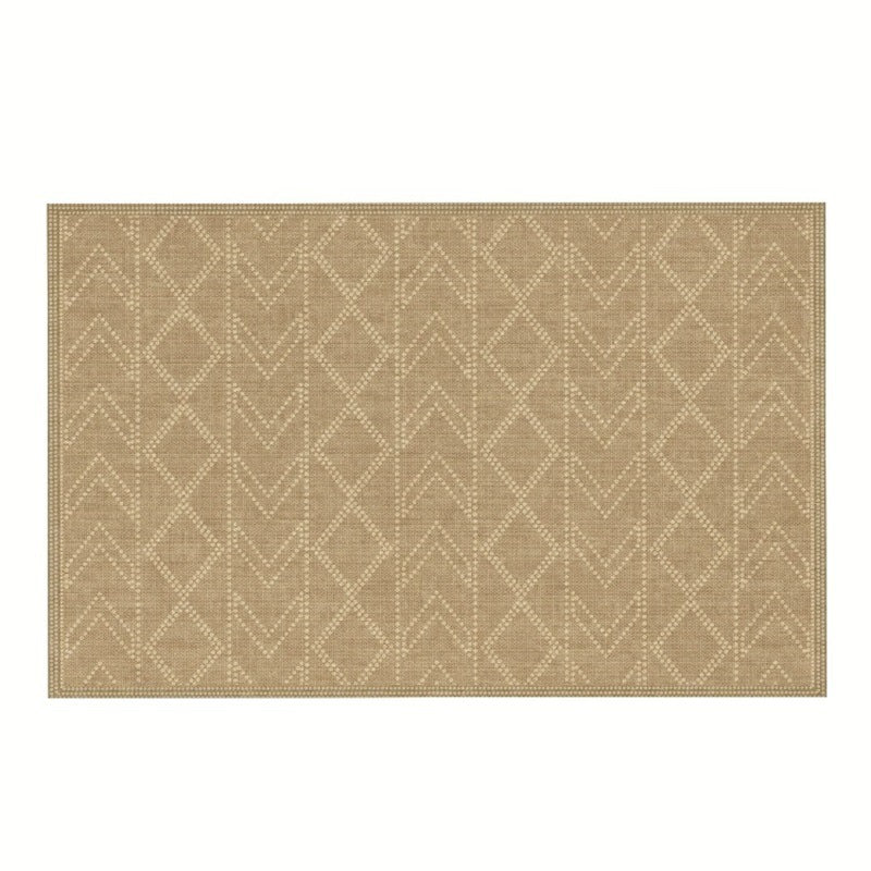 Carpet living room light luxury classy no-wash and wipeable  new arrival cream style winter sofa simple thickened floor mat