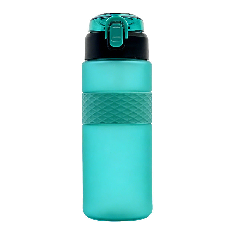 Portable plastic water bottle - outdoor tote design, stylish sports water bottle, large capacity, high-value, pop-up lid, direct drink space cup