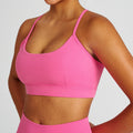 sling beautiful back yoga wear bubble wrap push-up running outdoor sports fitness tops sports bra sports bra for women