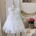 summer girls' dress fairy style suspender winged tulle dress tutu performance dress clearance sale (limited sizes available)