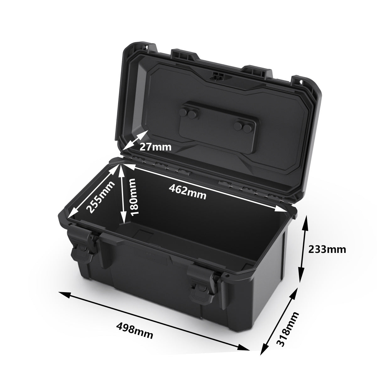 Customized safety box protection equipment box, instrument tool portable toolbox safety protection box instrumentation