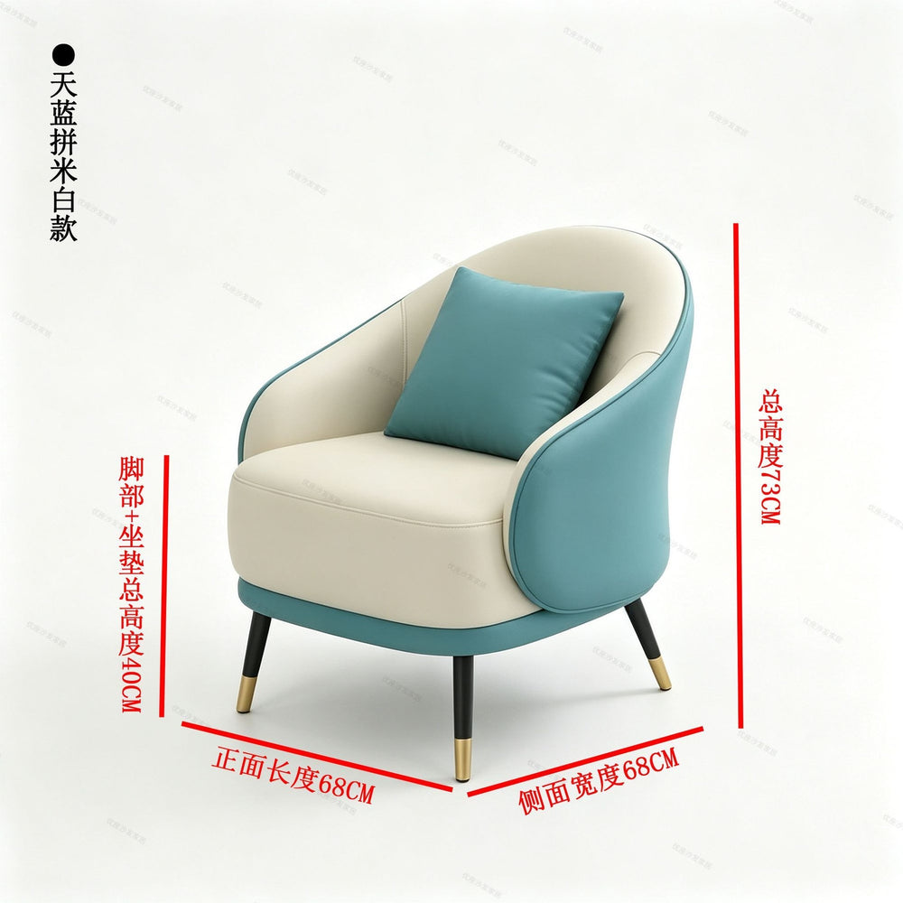 Business casual negotiation table and chair set - ideal for hotels, 4s stores, sales centers, reception areas, dining rooms, and cafes
