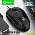 Limai 301 upgraded wired mouse - perfect for gaming, office work, laptops, and business use - usb optical mouse
