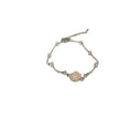 Korean style pearl camellia flower bracelet - women's lightweight luxury, niche, exquisite, high-end, versatile jewelry - wholesale trendy accessories