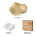 Stylish high-looking four-corner frosted plate creative asymmetrical jewelry watch plate desktop special-shaped storage plate display plate