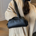 bag women's retro texture shoulder crossbody bag new arrivalcasualpure color pillow bag easiest for matchwork clothing underarm bag