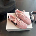 summer new arrival: plus size women's casual comfortable german army trainers (gats) - fashionable and versatile flats wholesale