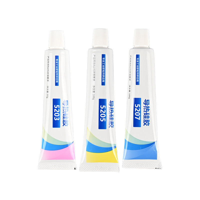 阻燃3.0无人机导热硅胶手机充电器汽车粘接固定导热固化散热胶