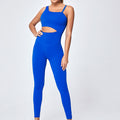 Trendy european and american influencer's bestselling one-piece yoga bodysuit - women's integrated detachable strap jumpsuit, figure-flattering, quick-dry activewear