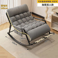 Rocking chair double recliner for home lazy chair plaid reclining living room rocking chair popular casual adult sofa chair