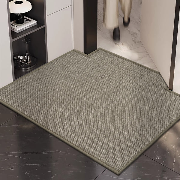 Premium entry floor mat Door mat Grey door mat Door mat Door mat Door mat Dirt-resistant and non-slip living room door mat