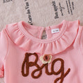 Children's clothing shein cross-border girlsuit pink short-sleeved tops+shortssuit