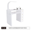 Widened 45cm nail table and chair set - special offer! economical single/double, light luxury, multi-functional, odorless, carbon steel with baked enamel finish