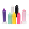 304 stainless steel insulated tumbler - multifunctional vacuum straw space cup - portable outdoor sports water bottle - wholesale