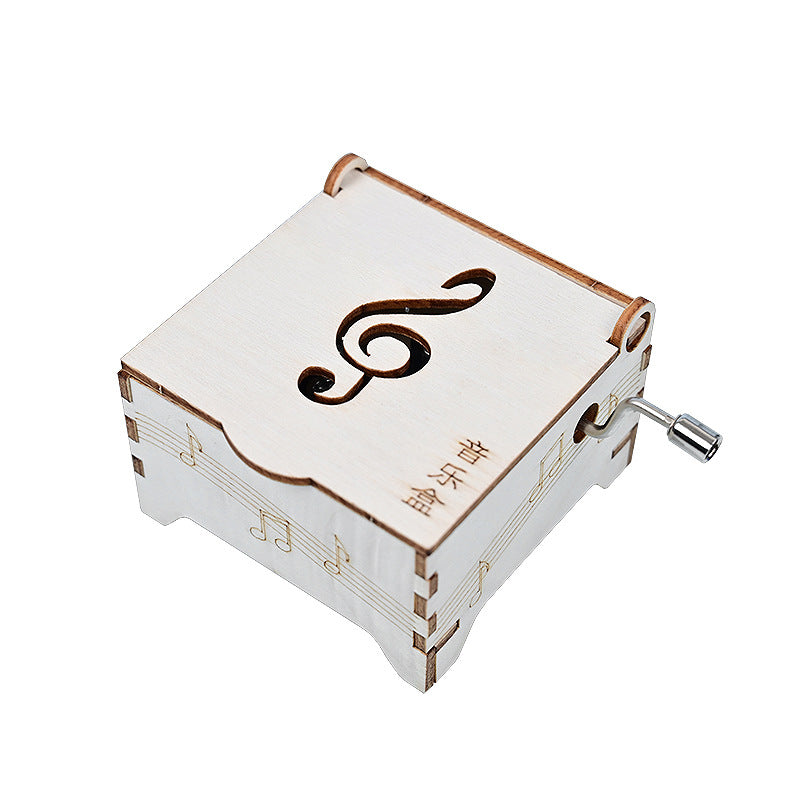 Homemade music box children's technology small production, students STEAM classroom physical science small experiment handmade materials