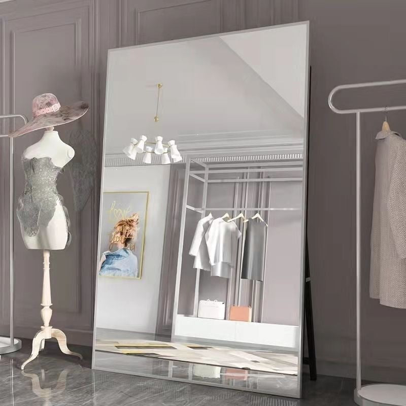 Slimming mirror, wedding dress, popular live broadcast, full-length mirror, home clothing store fitting mirror, floor-standing full-length mirror, others