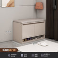Shoe changing stool for home entrance door can sit shoe cabinet stool all-in-one small shoe rack accessible luxuryclassy sense entrance shoe stool