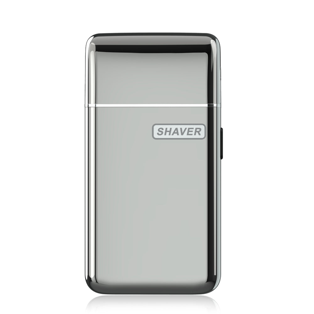 Reciprocating shaver, fully washable electric razor, wholesale mini portable three-blade head
