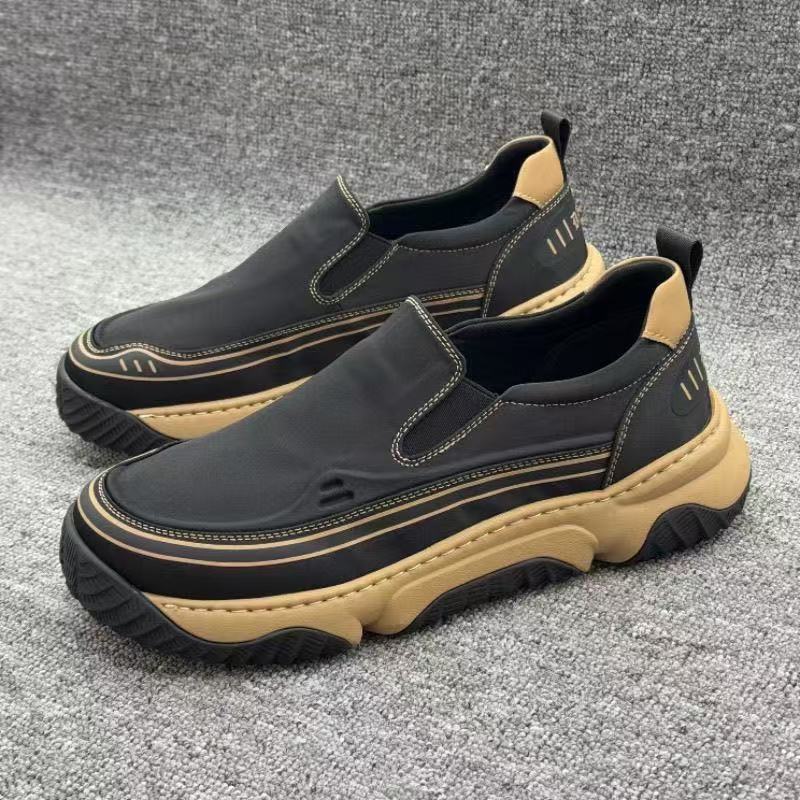 2026 spring new arrivals: men's tech fabric casual comfort shoes - high-quality, premium, stylish, versatile, and handsome