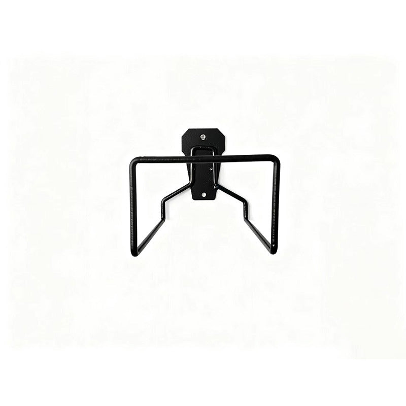 Heavy-duty metal hose holder wall mount easy installation garden hose water pipe hook expandable hose water pipe rack