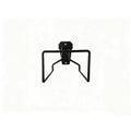 Heavy-duty metal hose holder wall mount easy installation garden hose water pipe hook expandable hose water pipe rack