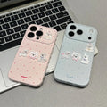 West highland side love suitable for apple 17iphone16/15 large window protective case apple 17promax