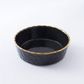 Nordic style ceramic bowl - perfect for fruit, desserts, salads, pasta, and breakfast. features a delicate lace design