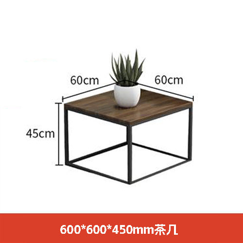 Long coffee table, living room, office, square, simple, modern furniture, for homeaccessible luxuryclassy sense, small apartment coffee table